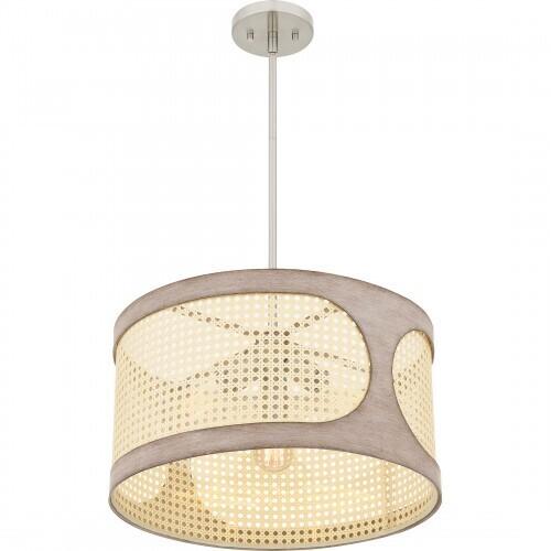 Quoizel SYA2818BN Syrah Pendant 3 lights brushed nickel Pendant