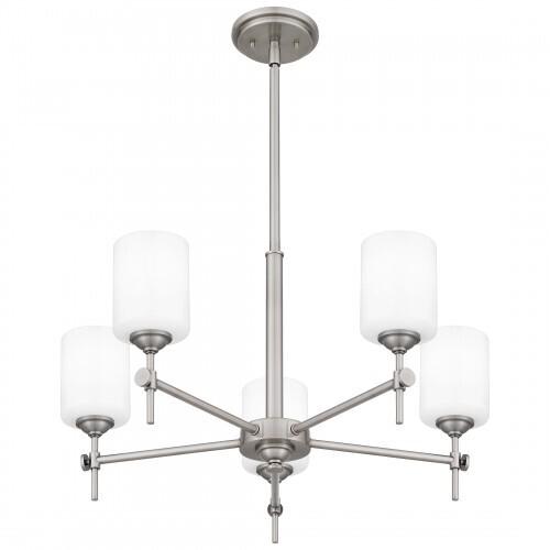 Quoizel ARI5026AP Aria Chandelier 5 lights antique polished nic Chandelier