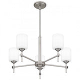 Quoizel ARI5026AP Aria Chandelier 5 lights antique polished nic Chandelier