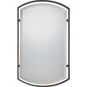 Quoizel QR1419PN Breckenridge Mirror plldn brnz  35"h x 21"w Mirror