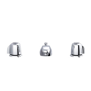 Gerber G0043071 Chrome Classics Two Handle Lavatory Faucet W/ Metal Handles ...