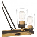 Quoizel ATO632OZ Atwood Island 6 lights old bronze Island Light