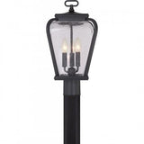 Quoizel PRV9009K Province Outdoor post mystic black Outdoor Lantern