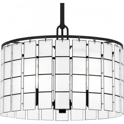 Quoizel SGL2814MBK Seigler Pendant 3 lights matte black Pendant