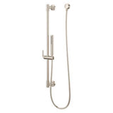 Pfister Polished Nickel Handheld Shower With Slide Bar