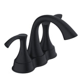 Gerber D301122BS Antioch Two Handle Centerset Lavatory Faucet - Satin Black