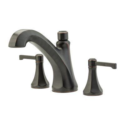 Pfister Tuscan Bronze Arterra 3 Hole Roman Tub Trim