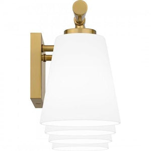 Quoizel BID8631AB Brindley Bath 4 lights aged brass Bath Light