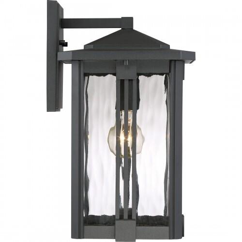 Quoizel EVG8409EK Everglade Outdoor wall earth black Outdoor Lantern