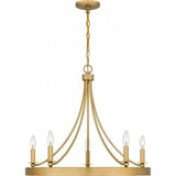 Quoizel APN5026LG Aspyn Chandelier 5 lights light gold Chandelier