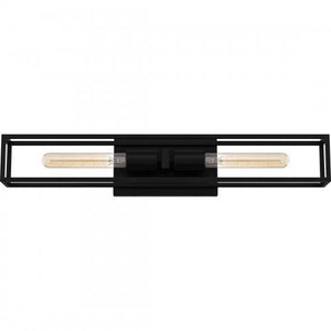 Quoizel LGN8624MBK Leighton Bath 2 lights matte black Bath Light