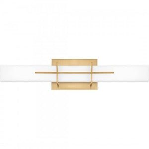 Quoizel PCGI8523AB Gemini Bath led light aged brass Bath Light