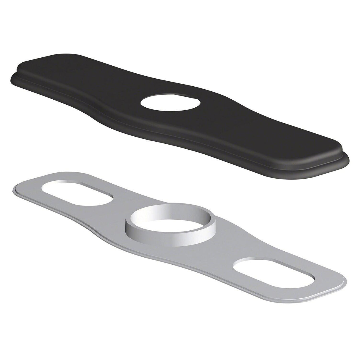 Gerber DA607955BB Brushed Bronze Cover Plate Assembly for 8" Centerset Kitchen Faucet