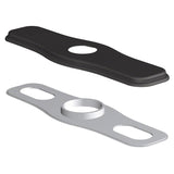 Gerber DA607955BB Brushed Bronze Cover Plate Assembly for 8" Centerset Kitchen Faucet