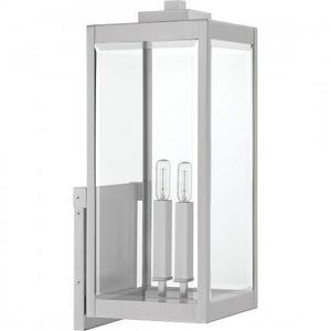 Quoizel WVR8409SS Westover Outdoor wall 2 light stainless steel Outdoor