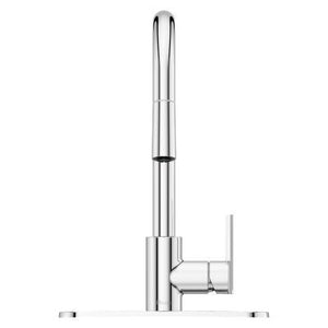 Pfister Polished Chrome 1-handle Pull-down Kitchen Faucet GT529-BIC