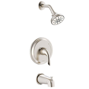 Gerber G00G9155TC Chrome Viper Single Handle Tub & Shower Trim Kit & Treysta C...