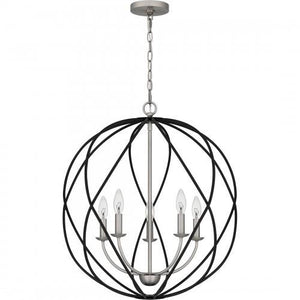 Quoizel BYN2824AN Bryn Pendant 5 lights antique nickel Pendant