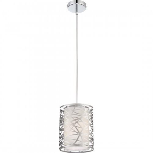 Quoizel PCAE1508C Abode Mini pendant chrome Mini Pendant