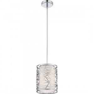 Quoizel PCAE1508C Abode Mini pendant chrome Mini Pendant