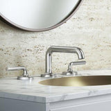 Pfister Polished Chrome 2-handle 8" Widespread Bathroom Faucet LG49-TNTC