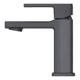 Deckard Single Control 4" Centerset Bathroom Faucet in Matte Black