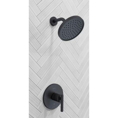 Pfister Matte Black 1-handle Shower Only Trim LG89-7NCB