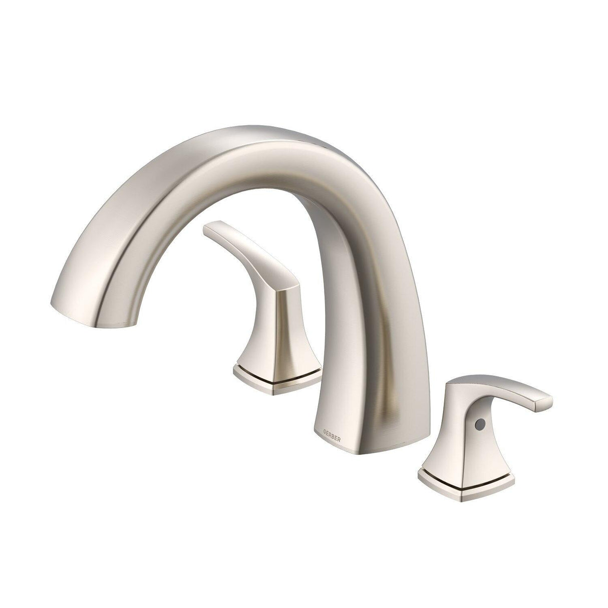 Gerber D300918T Chrome Vaughn Three Piece Roman Tub Trim Kit