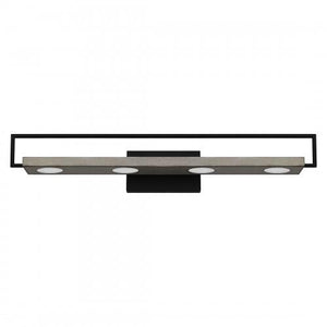 Quoizel WINN8532MBK Winnett Bath led light matte black Bath