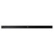 ALFI brand 59" Black Matte Stainless Steel Linear Shower Drain with Groove Holes