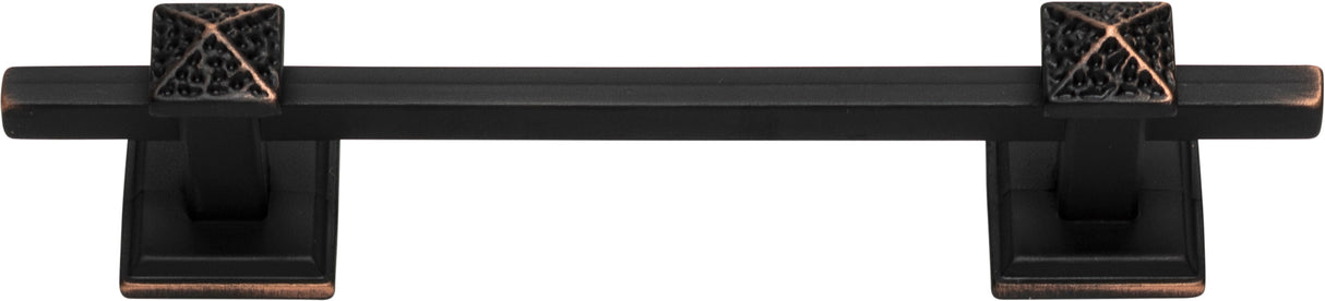 Atlas Homewares Craftsman Pull 4 Inch (c-c) Venetian Bronze