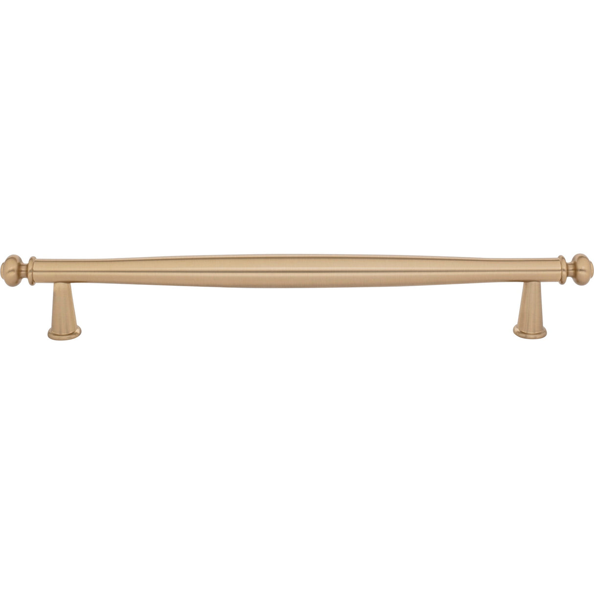 Top Knobs TK3197 Coddington Appliance Pull 12 Inch Center to Center - Honey Bronze