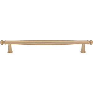 Top Knobs TK3197 Coddington Appliance Pull 12 Inch Center to Center - Honey Bronze