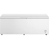 Mora MFC248N6AWD 24.8 CF Chest Freezer, Convertible, Garage Ready