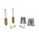 2-Handle Rebuild Kit with Metal Knobs