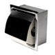 ALFI brand ABTP77-PSS Polished Stainless Steel Recessed Toilet Paper Holder with Cover