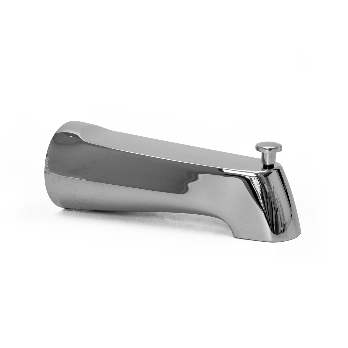 Tub Spout with Diverter in Polished Chrome