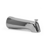 Tub Spout with Diverter in Polished Chrome