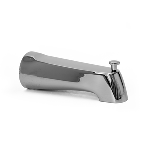 Tub Spout with Diverter in Polished Chrome