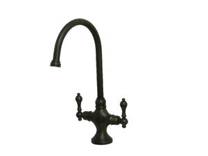 Kingston Brass KS1765ALLS Vintage Classic Kitchen Faucet Without Sprayer, Oil Rubbed Bronze
