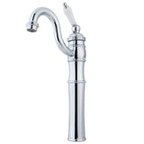 Kingston Brass KB3421PL Vessel Sink Faucet, Polished Chrome