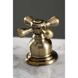Fauceture FSC19733AX American Classic Widespread Bathroom Faucet, Antique Brass
