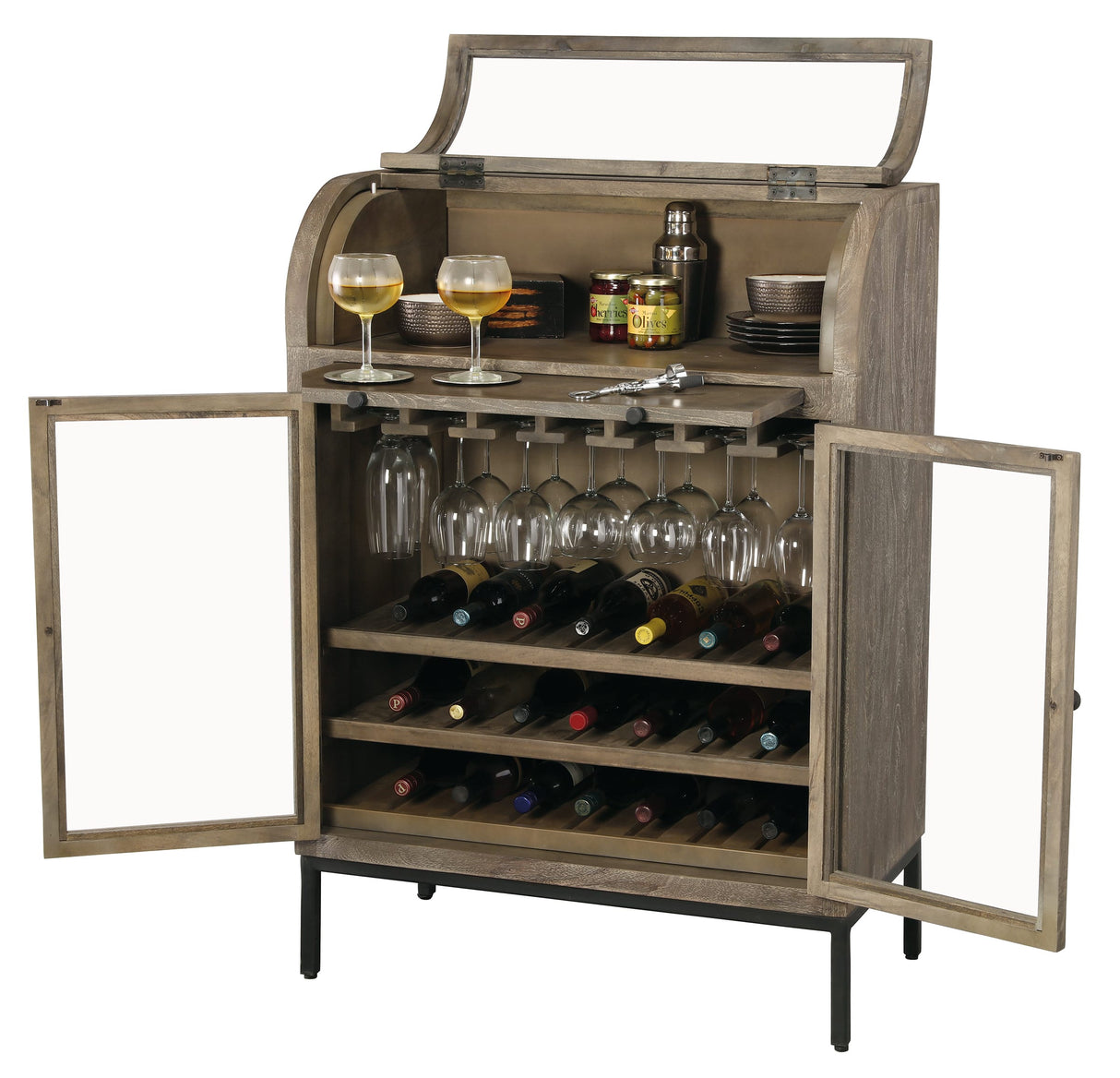 Howard Miller Paloma Wine & Bar Cabinet 695244