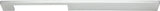Atlas Homewares Off Center Pulls 12 5/8 Inch (c-c) Matte Chrome