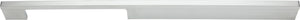 Atlas Homewares Off Center Pulls 12 5/8 Inch (c-c) Matte Chrome
