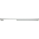 Atlas Homewares Off Center Pulls 12 5/8 Inch (c-c) Matte Chrome