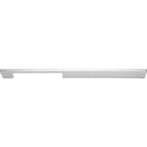 Atlas Homewares Off Center Pulls 12 5/8 Inch (c-c) Matte Chrome