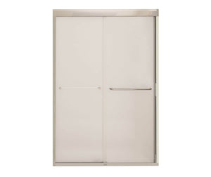 MAAX 134563-978-084-000 Kameleon 43-47 x 71 in. 6 mm Bypass Shower Door for Alcove Installation with Frosted glass in Chrome