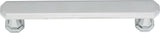Atlas Homewares Dickinson Pull 5 1/16 Inch (c-c) Polished Chrome