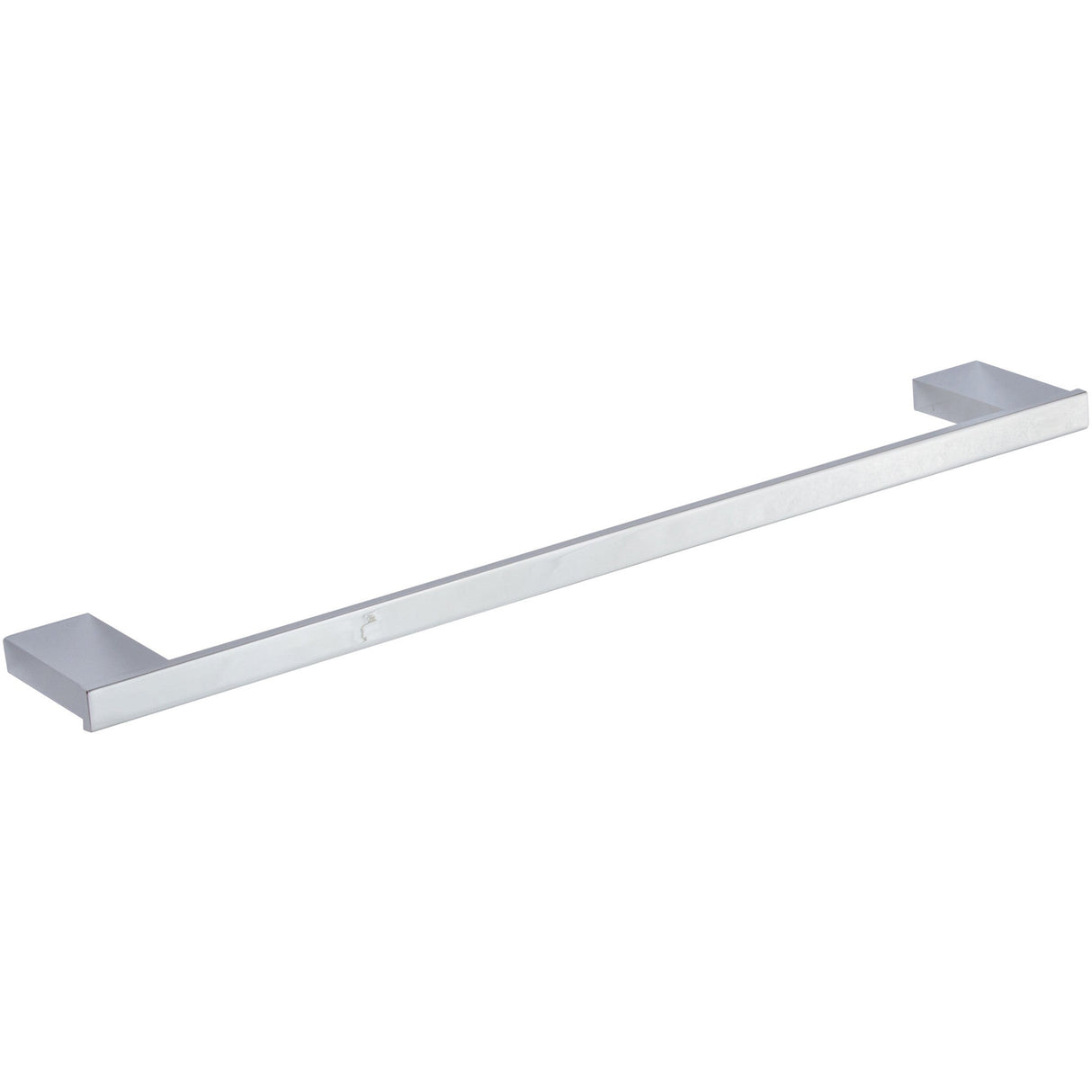 Atlas Homewares Parker Bath Towel Bar 18 Inch Single Polished Chrome